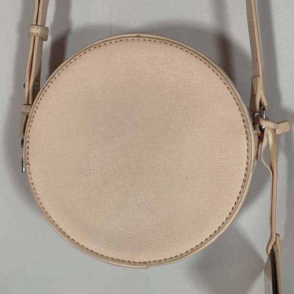 Sunday Best Aritzia Light Pink Circle Crossbody Purse - Picture 5 of 17